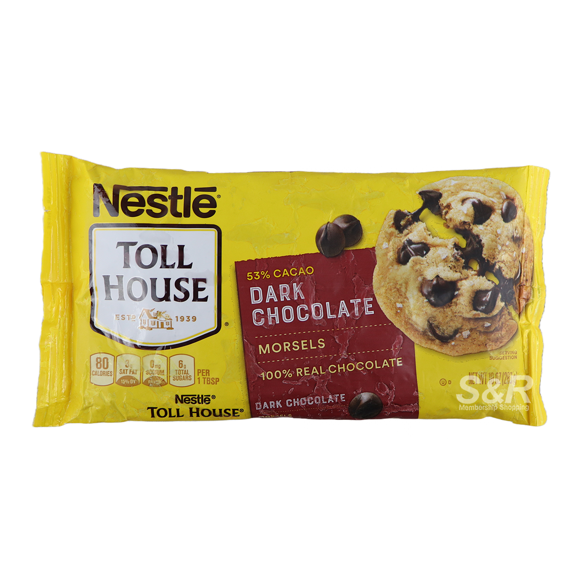 Nestle Toll House Dark Chocolate Baking Chips 283g Nestle Toll House Dark Chocolate Baking Chips 283g